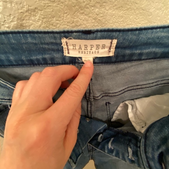 Harper Heritage High Rise Skinny - Picture 4 of 7